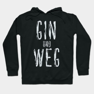 Gin and gone Hoodie